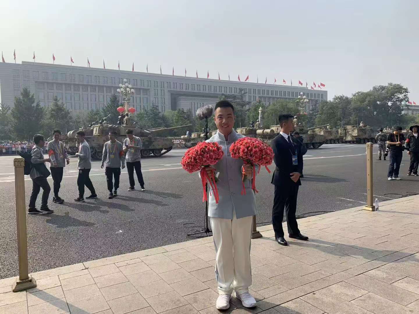 国庆70周年群众游行方阵